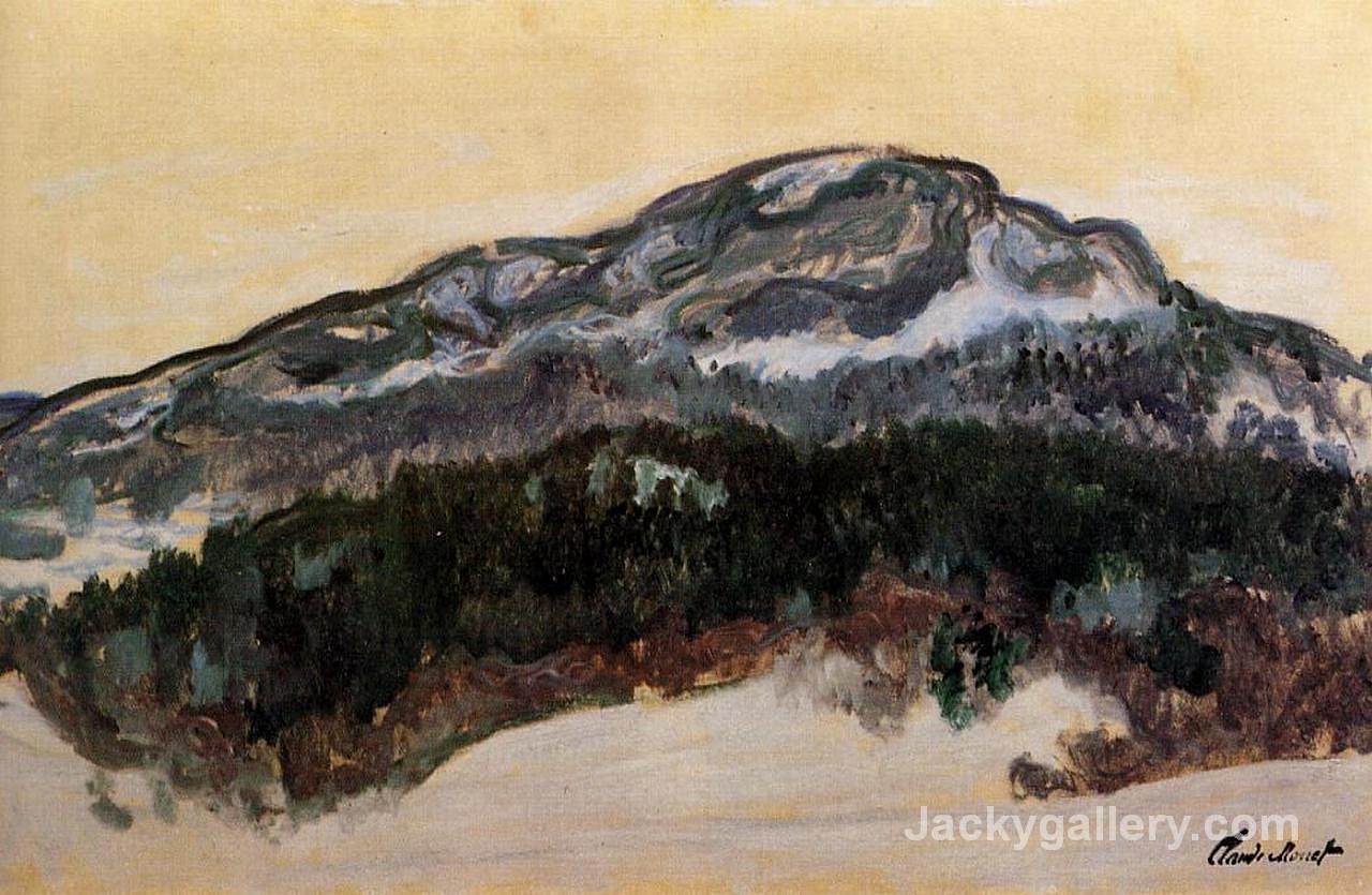 Mount Kolsaas, Norway by Claude Monet paintings reproduction